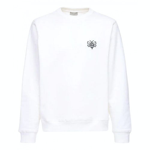 mens white dior jumper