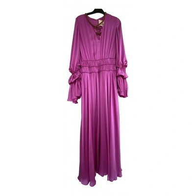 Pre-owned Roksanda Pink Silk Dress