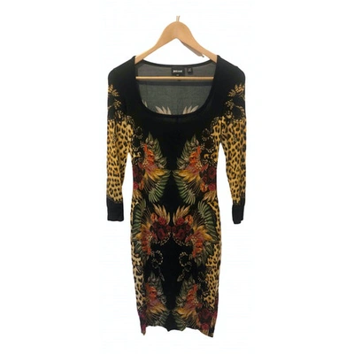 Pre-owned Just Cavalli Dress