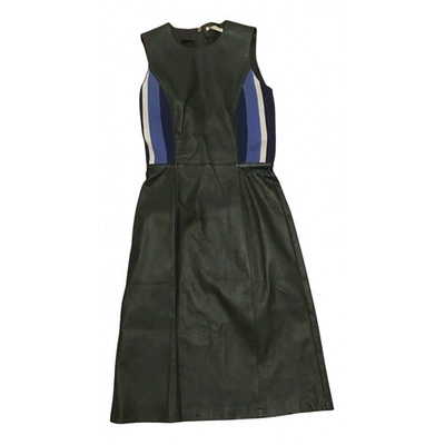 Pre-owned Bottega Veneta Black Leather Dress