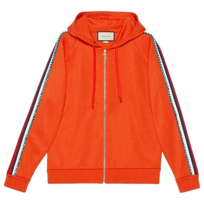 Pre-owned Gucci Orange Jacket
