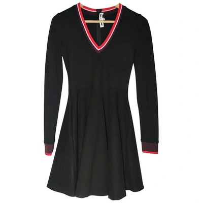 Pre-owned Mcq By Alexander Mcqueen Black Dress