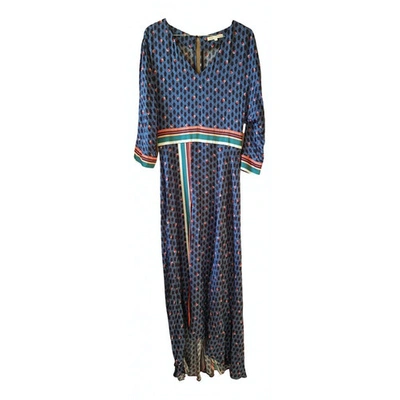 Pre-owned Maje Spring Summer 2019 Blue Dress