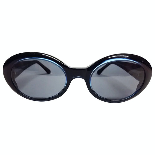 Pre-Owned Blumarine Blue Sunglasses | ModeSens