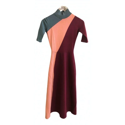Pre-owned Elisabetta Franchi Multicolour Dress