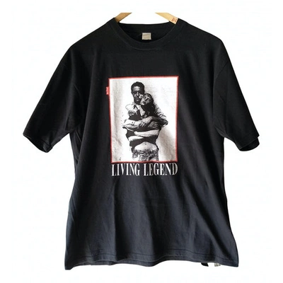 Pre-owned Levi's Black Cotton T-shirts