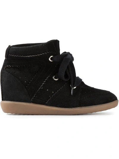 Isabel Marant Bobby Sneakers In Black