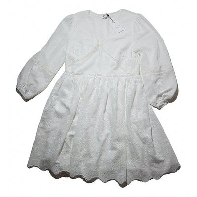 Pre-owned Claudie Pierlot Spring Summer 2019 White Dress