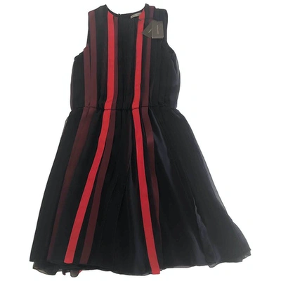 Pre-owned Bottega Veneta Black Silk Dress