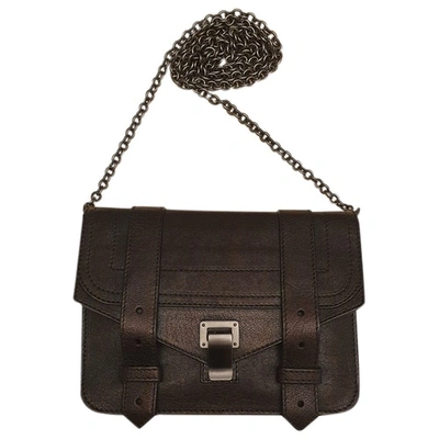 Pre-owned Proenza Schouler Black Leather Handbag