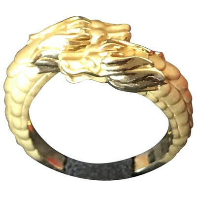 Pre-owned Carrera Y Carrera Gold Yellow Gold Ring