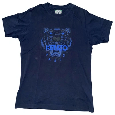 Pre-owned Kenzo Navy Cotton T-shirts