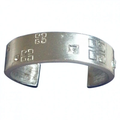 Pre-owned Givenchy Silver Steel Bracelet