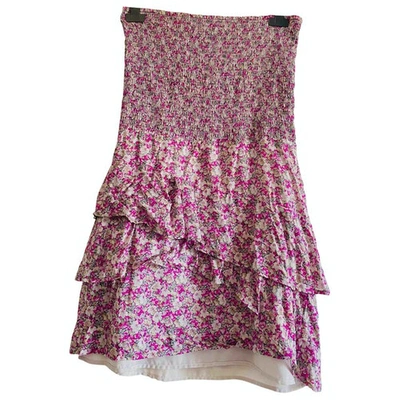 Pre-owned The Kooples Multicolour Cotton Dress