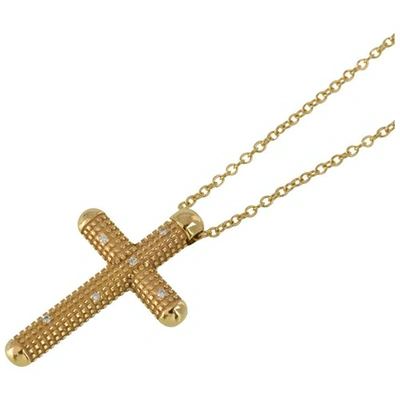 Pre-owned Damiani Gold Yellow Gold Necklace
