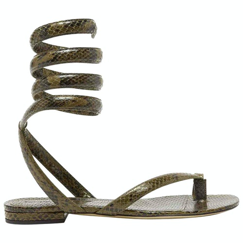 bottega spiral heels