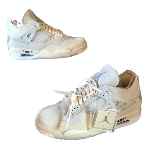 jordan off white beige