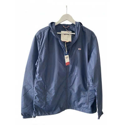 Pre-owned Tommy Jeans Navy Synthetic Jackets