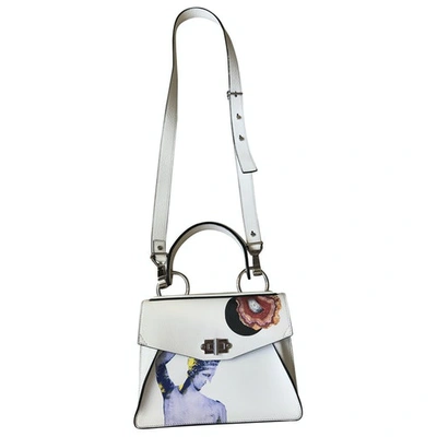 Pre-owned Proenza Schouler White Leather Handbag