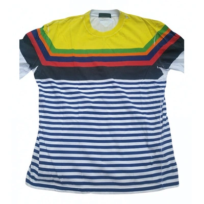 Pre-owned Prada Multicolour Cotton T-shirts