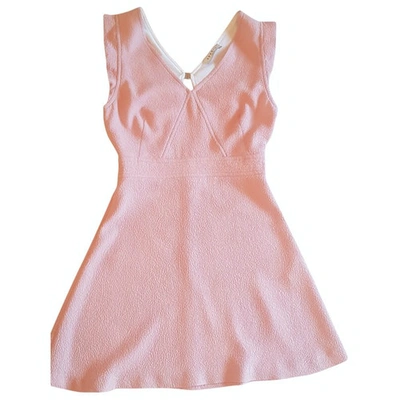 Pre-owned Sandro Pink Dress