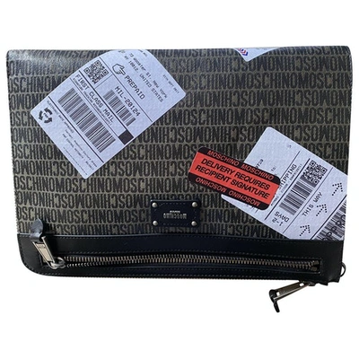 Pre-owned Moschino Leather Handbag