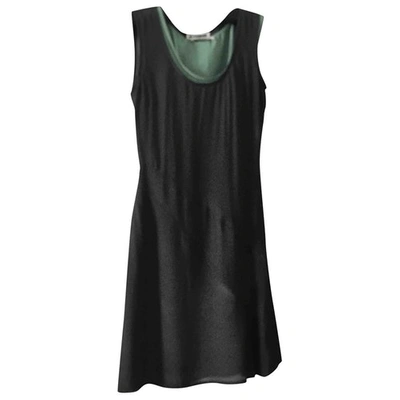 Pre-owned Jil Sander Black Dress