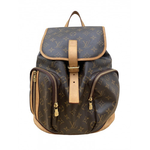 Pre-Owned Louis Vuitton Bosphore Backpack Cloth Backpack | ModeSens
