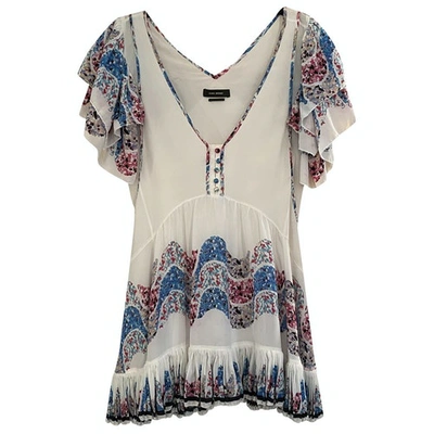 Pre-owned Isabel Marant Multicolour Silk Dress