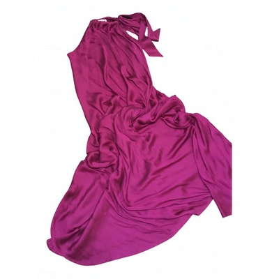 Pre-owned Essentiel Antwerp Purple Dress