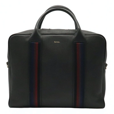Pre-owned Paul Smith Black Leather Handbag