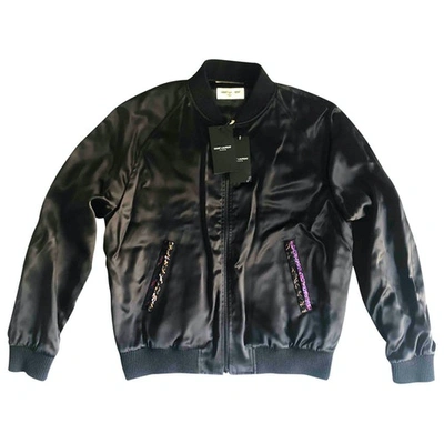 Pre-owned Saint Laurent Black Jacket