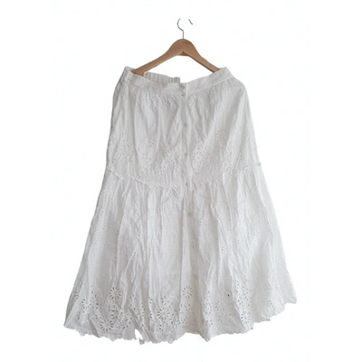 Pre-owned Sea New York White Cotton Skirt