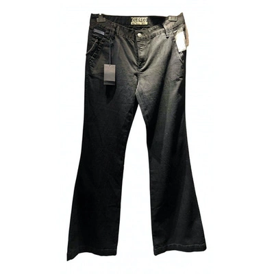 Pre-owned Closed Black Cotton Jeans
