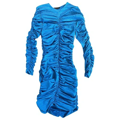 Pre-owned Stine Goya Turquoise Dress