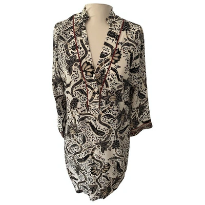 Pre-owned Barbara Bui Multicolour Silk Dress