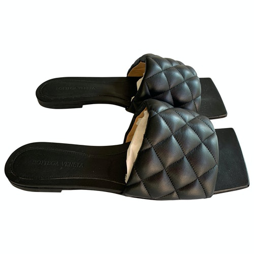 padded sandals bottega
