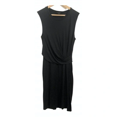 Pre-owned Allsaints Black Dress