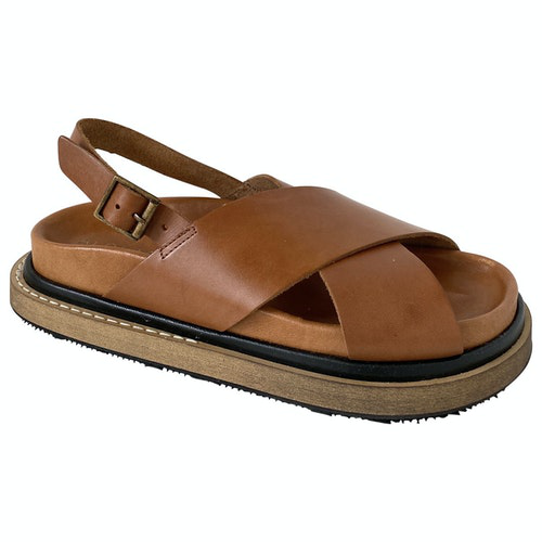 alohas brown sandals