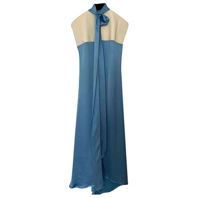 Pre-owned Loewe Blue Dress
