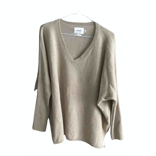 Pre-Owned Not Shy Beige Cashmere Knitwear | ModeSens