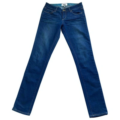Pre-owned Paige Jeans Blue Denim - Jeans Jeans