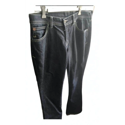 Pre-owned Evisu Cotton Jeans