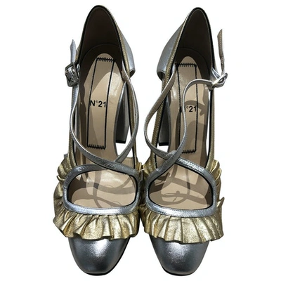 Pre-owned N°21 Silver Leather Sandals