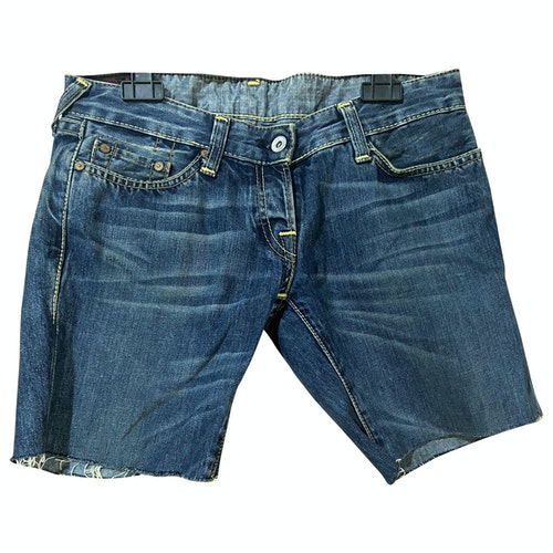 Pre-Owned Evisu Denim - Jeans Shorts | ModeSens