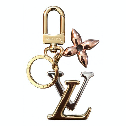 Pre-Owned Louis Vuitton Monogram Gold Metal Bag Charms | ModeSens
