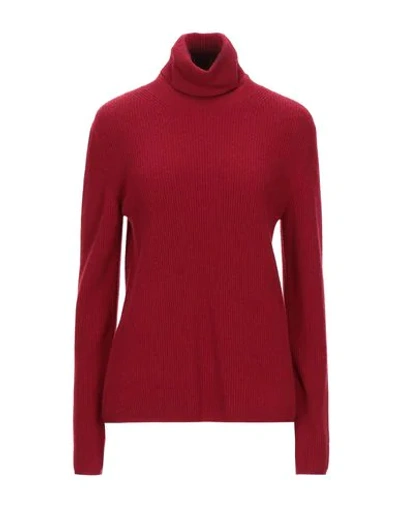 Max Mara Turtleneck In Red