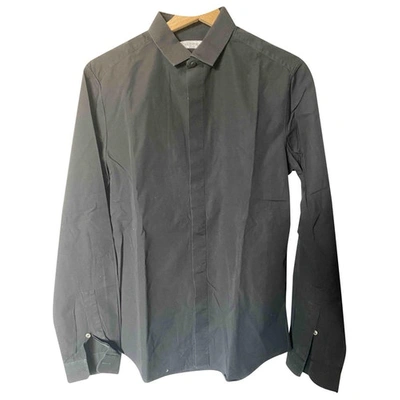 Pre-owned Valentino Shirt In Black