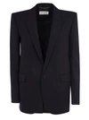 SAINT LAURENT OVERSIZED BLAZER,11440393