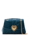 DOLCE & GABBANA SACRED HEART SHOULDER BAG